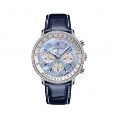 Breitling Navitimer B01 Cronografo 41mm para hombre Azul AB01396A1C1P1 réplica de reloj