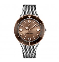 Breitling Superocean Heritage '57 Highlands Capsule 38 mm para hombre Marron 2 correas U10340E31A1A1 réplica de reloj