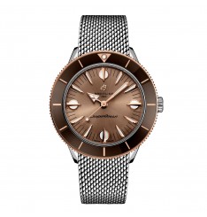 Breitling Superocean Heritage '57 Highlands Capsule 38 mm para hombre Marron 2 correas U10340E31A1A1 réplica de reloj