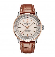 Breitling Navitimer Automatico 41mm para hombre plateado U17329F41G1P1 réplica de reloj
