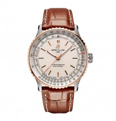 Breitling Navitimer Automatico 41mm para hombre plateado U17329F41G1P1 réplica de reloj