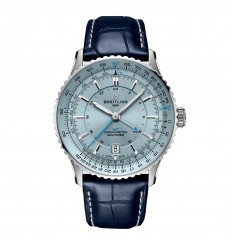 Breitling Navitimer Automatico GMT 41mm para hombre Azul claro A32310171C1P1 réplica de reloj
