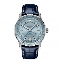 Breitling Navitimer Automatico GMT 41mm para hombre Azul claro A32310171C1P1 réplica de reloj