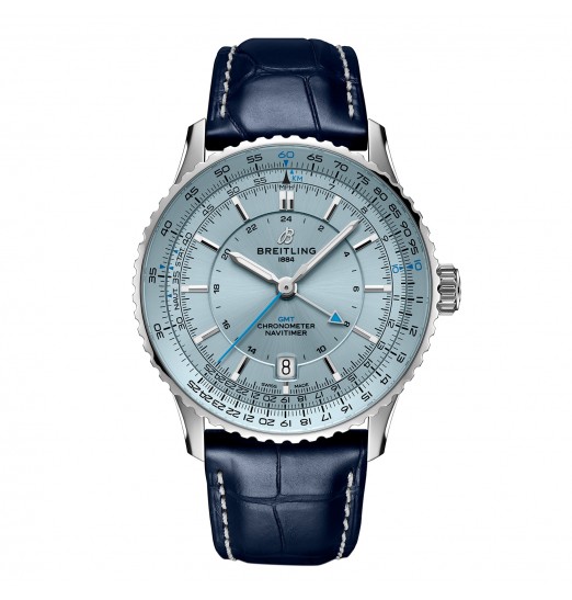 Breitling Navitimer Automatico GMT 41mm para hombre Azul claro A32310171C1P1 réplica de reloj Breitling Navitimer Automatico GMT 41mm para hombre Azul claro A32310171C1P1 réplica de reloj