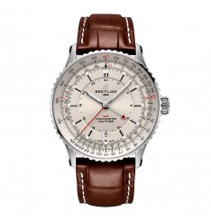 Breitling Navitimer Automatico GMT 41mm para hombre plateado A32310211G1P1 réplica de reloj Breitling Navitimer Automatico GMT 41mm para hombre plateado A32310211G1P1 réplica de reloj
