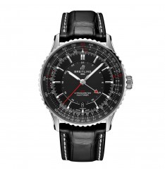 Breitling Navitimer Automatico GMT 41mm para hombre Negro A32310251B1P1 réplica de reloj