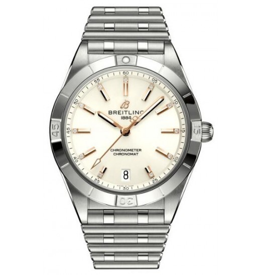 Breitling Chronomat 36mm Damas A10380101A2A1 réplica de reloj