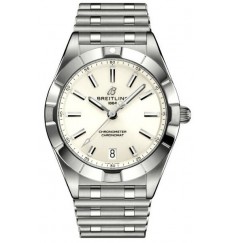 Breitling Chronomat 36mm Damas A10380101A3A1 réplica de reloj