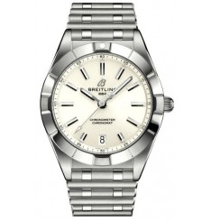 Breitling Chronomat 36mm Damas A10380101A3A1 réplica de reloj