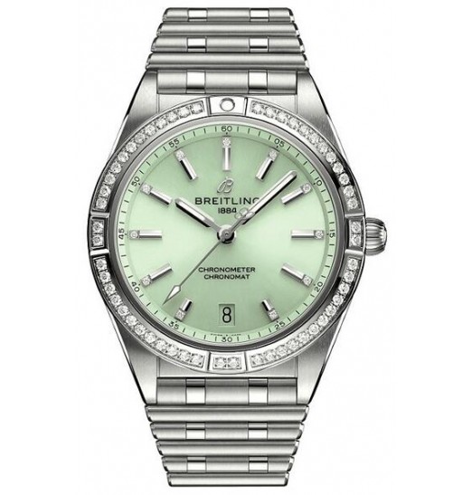 Breitling Chronomat 36mm Damas A10380591L1A1 réplica de reloj