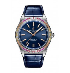 Breitling Chronomat 36 South Sea con esfera azul A10380611C1P1 réplica de reloj