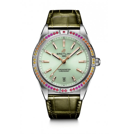 Breitling Chronomat Auto 36 South Sea Senoras A10380611L1P1 réplica de reloj