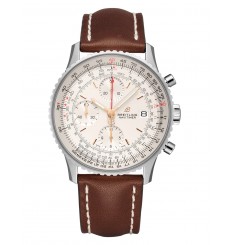 Breitling Navitimer 1 Chronograph Automatic Silver Dial Hombres A13324121G1X3 réplica de reloj
