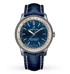 Breitling Navitimer Automatico 38 Esfera azul A17325211C1P3 réplica de reloj