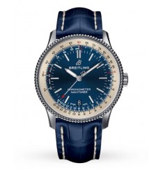 Breitling Navitimer Automatico 38 Esfera azul A17325211C1P3 réplica de reloj
