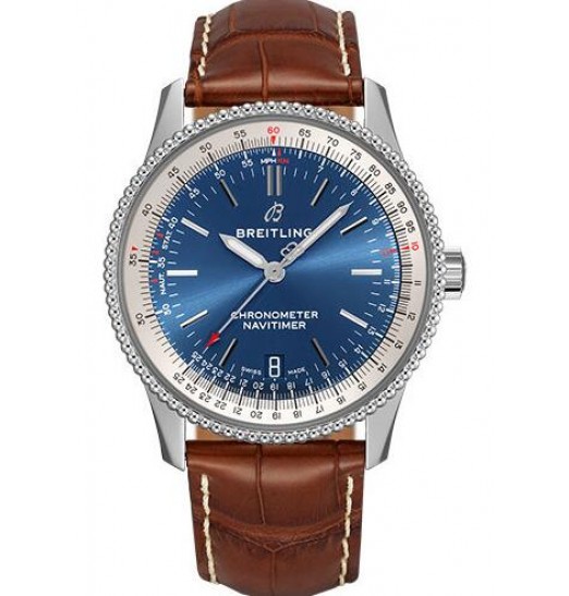 Breitling Navitimer 1 Automatico 38 Mediano A17325211C1P4 réplica de reloj