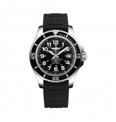 Breitling Superocean II Automatic Black Dial Hombre A17365C91B1S2 réplica de reloj