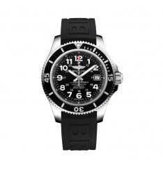 Breitling Superocean II Automatic Black Dial Hombre A17365C91B1S2 réplica de reloj