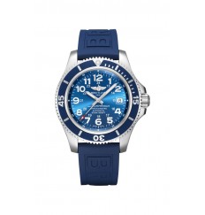 Breitling Superocean II Automatic Blue Dial Hombre A17365D11C1S2 réplica de reloj