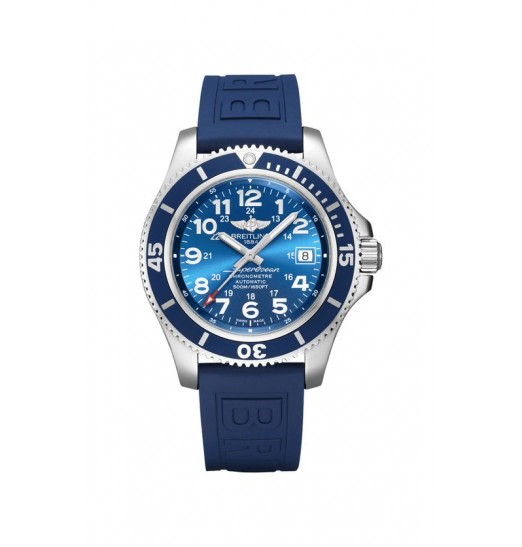 Breitling Superocean II Automatic Blue Dial Hombre A17365D11C1S2 réplica de reloj