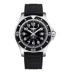 Breitling Superocean II Automatic Black Dial Hombre A17392D71B1S2 réplica de reloj