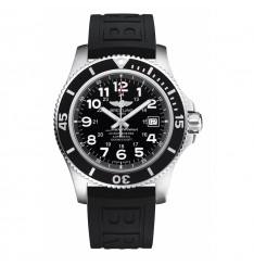 Breitling Superocean II Automatic Black Dial Hombre A17392D71B1S2 réplica de reloj
