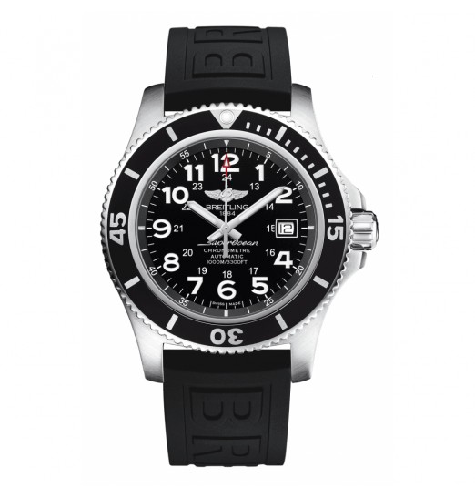 Breitling Superocean II Automatic Black Dial Hombre A17392D71B1S2 réplica de reloj