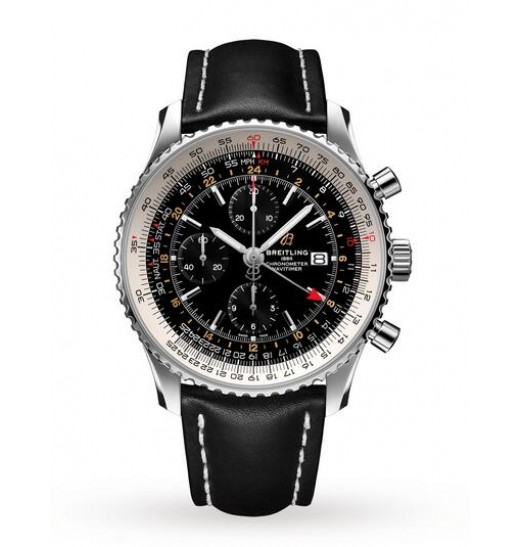 Breitling Navitimer 1 Cronografo GMT 46 A24322121B2X1 réplica de reloj