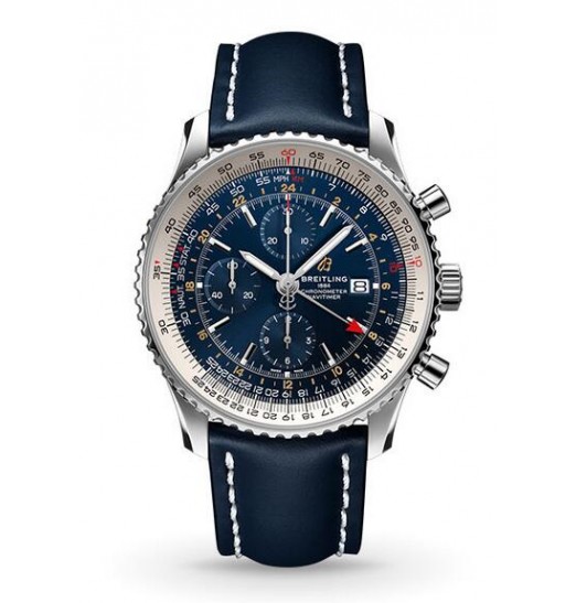 Breitling Navitimer 1 Chronograph GMT 46 Hombre A24322121C2X1 réplica de reloj
