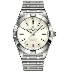 Breitling Chronomat 32mm Damas A77310101A2A1 réplica de reloj
