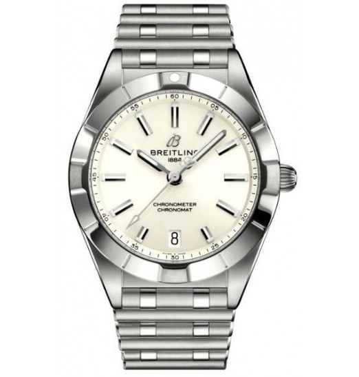 Breitling Chronomat 32mm Damas A77310101A2A1 réplica de reloj