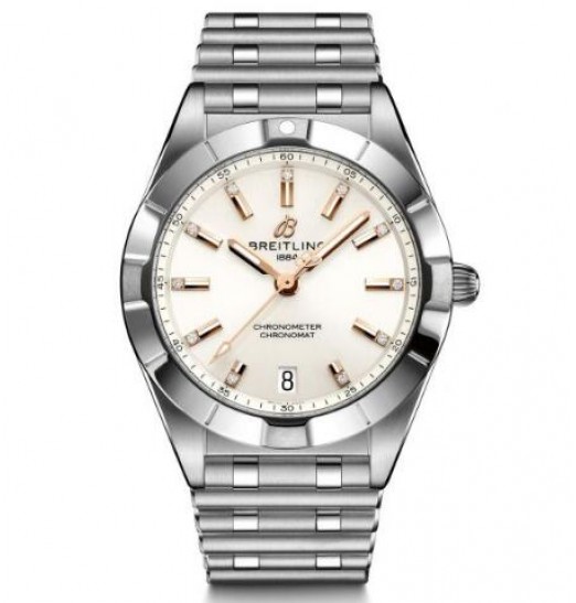 Breitling Chronomat 32mm Damas A77310101A3A1 réplica de reloj