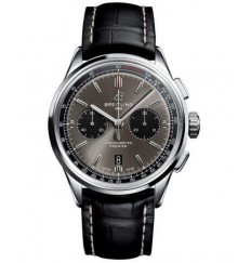 Breitling Premier B01 Cronografo 42 Acero inoxidable AB0118221B1P2 réplica de reloj