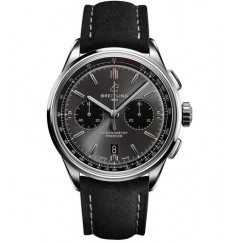 Breitling Premier B01 Chronograph Automatic Grey Dial Hombre AB0118221B1X1 réplica de reloj