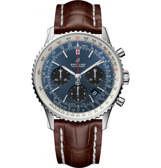 Breitling Navitimer 1 B01 Cronografo 43 Acero AB0121211C1P4 réplica de reloj