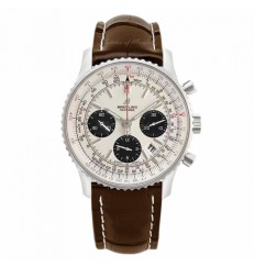 Breitling Navitimer 1 B01 Cronografo 43 Acero AB0121211G1P2 réplica de reloj
