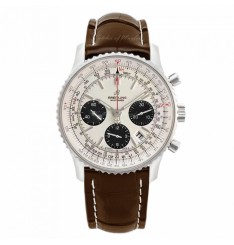 Breitling Navitimer 1 B01 Cronografo 43 Acero AB0121211G1P2 réplica de reloj