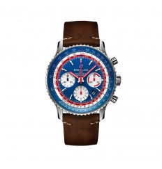 Breitling Navitimer Chronograph Automatic Chronometer Pan Am Edition Hombre AB01212B1C1X2 réplica de reloj