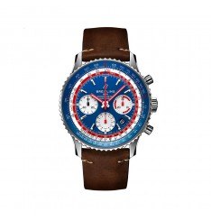 Breitling Navitimer Chronograph Automatic Chronometer Pan Am Edition Hombre AB01212B1C1X2 réplica de reloj