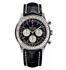Breitling Navitimer 1 Chronograph Black Dial Hombre AB0127211B1P2 réplica de reloj