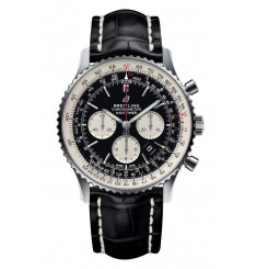 Breitling Navitimer 1 Chronograph Black Dial Hombre AB0127211B1P2 réplica de reloj