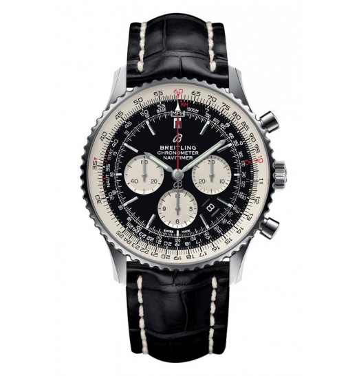 Breitling Navitimer 1 Chronograph Black Dial Hombre AB0127211B1P2 réplica de reloj
