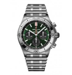 Breitling Chronomat B01 42 Bentley Cronografo Hombre AB0134101L1A1 réplica de reloj