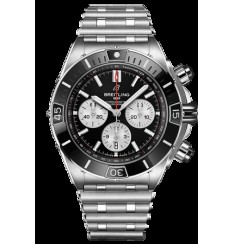 Breitling Super Chronomat Automatic Black Dial Steel Hombres AB0136251B1A1 réplica de reloj