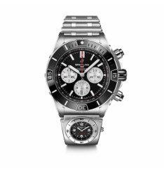 Breitling Super Chronomat B01 con CoPilot Negro - 44MM réplica de reloj Breitling Super Chronomat B01 con CoPilot Negro - 44MM réplica de reloj