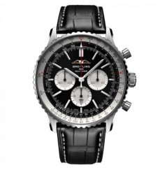 Breitling Navitimer B01 Cronografo 46mm Hombre Negro AB0137211B1P1 réplica de reloj
