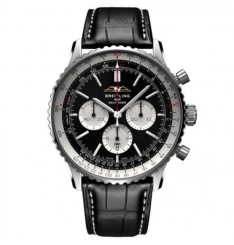 Breitling Navitimer B01 Cronografo 46mm Hombre Negro AB0137211B1P1 réplica de reloj