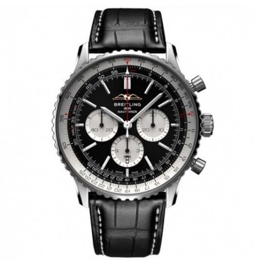 Breitling Navitimer B01 Cronografo 46mm Hombre Negro AB0137211B1P1 réplica de reloj
