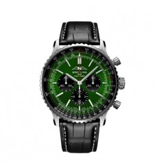 Breitling Navitimer B01 Cronografo 46 Acero inoxidable Esfera verde AB0137241L1P1 réplica de reloj