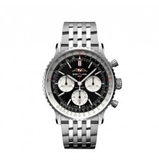 Breitling Navitimer B01 Cronografo 43 Acero inoxidable AB0138211B1A1 réplica de reloj